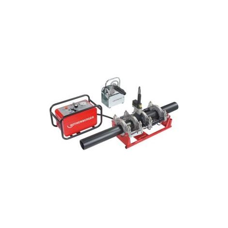 ROTHENBERGER Macchina base Roweld P160B Saldatrice a fusione testa - 1200001027 (1/3)