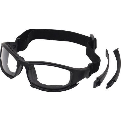 Winddichte taktische Sportbrille – mit Riemen – hohe Auflösung – Sturzschutz für Radfahren und Outdoor-Aktivitäten – Fahrradbrille – Sportbrille (1/5)