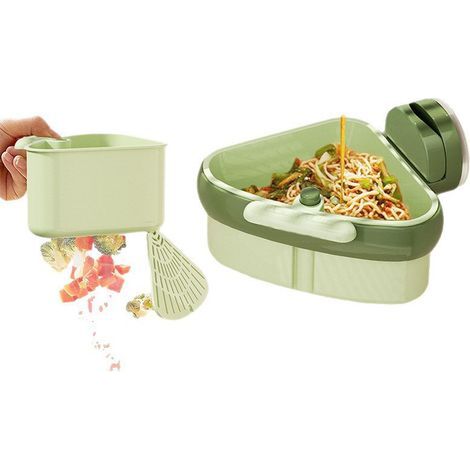 Passoire Evier Cuisine d'angle à Ventouse CréPine pour Collecter Les DéChets Alimentaires (1/5)
