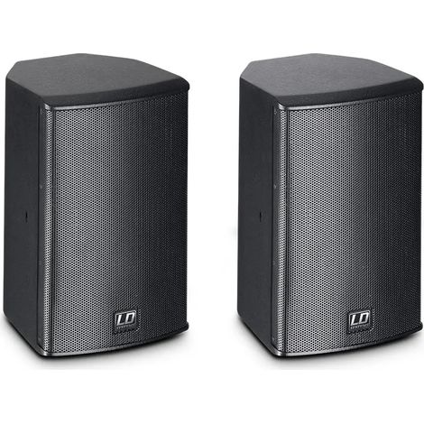 Pareja Altavoces 6,5 80w Ld Sat62g2 Negro Ldsat62g2