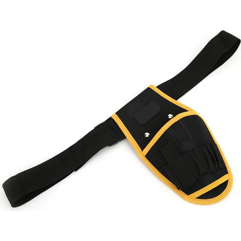 Trousse de rangement pour perceuse électrique, sac de rangement pour outils et accessoires de quincaillerie (1/5)