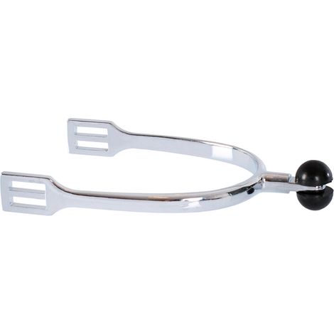 Speroni inglesi da donna zincati soft touch 25 mm