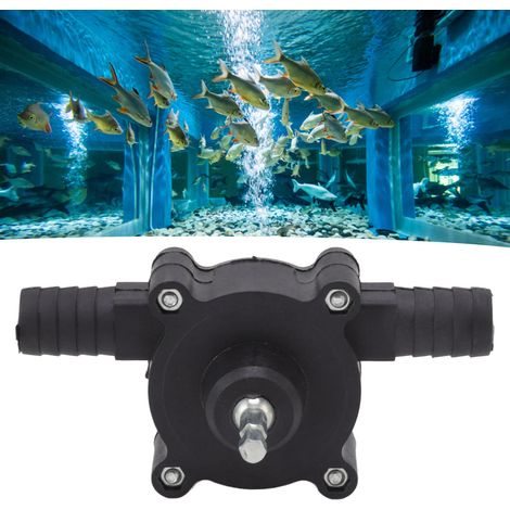 Pompe auto-amorçante pour disque dur domestique, entraînée par perceuse électrique, pour le transfert de fluides (eau et huile). (1/5)