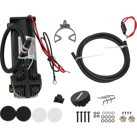 12V Luftfederungskompressor für Autohupen, Druckluftwerkzeug 200 PSI 1,75 CFM