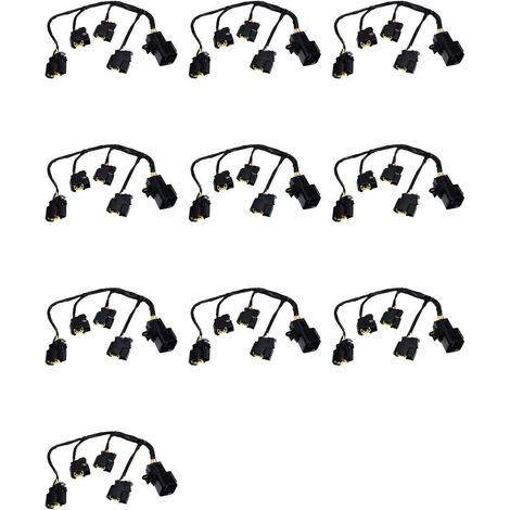 10X 27350-2B000 Faisceau de câbles de bobine d'allumage pour Kia Rio, Soul, Ceed, Cerato, Spectra, Forte, Rondo et Hyundai (1/5)