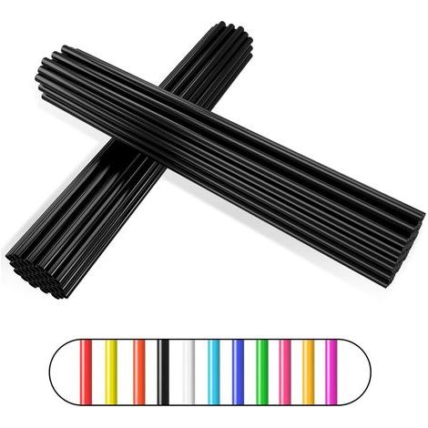Couvre Rayon, 72 Pièces Vélo Parlé Peaux Jantes Roue Garniture Enveloppe Couverture Décoration Protecteur Tuyau Moto Motocross Pit Dirtbike(Noir) (1/5)