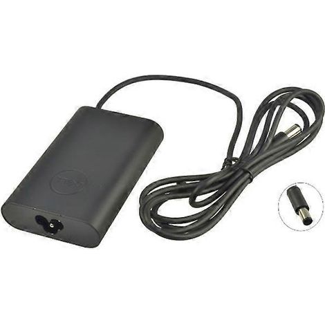 Adaptateur secteur 65 W, compatible avec les ordinateurs portables, sortie 19,5 V, courant 3,34 A, connecteur 7,4 mm x 5,0 mm, convient pour les voyages et une utilisation au bureau. (1/5)