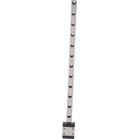Mini guide linéaire MGN7 pour CNC, compatible avec les accessoires d'imprimantes 3D et les équipements d'automatisation (200 mm).