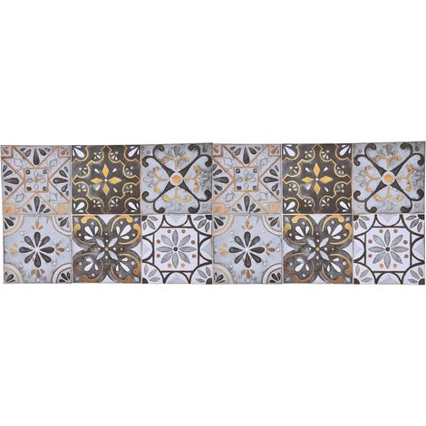 20x20cm Decorative Retro PVC Tile Stickers for (1/5)