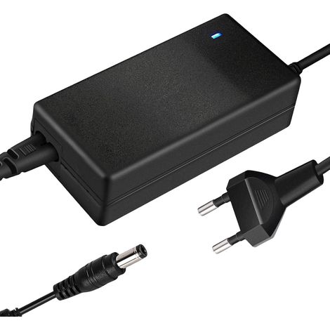Transformateur D'alimentation 24V 5A, Adaptateur D'alimentation 120W, Transformateur LED AC 100V  240V à DC 24V Transformateur Alimentation 5,5x2,5mm Bandes LED Lumière Caméra De Surveillance (1/5)