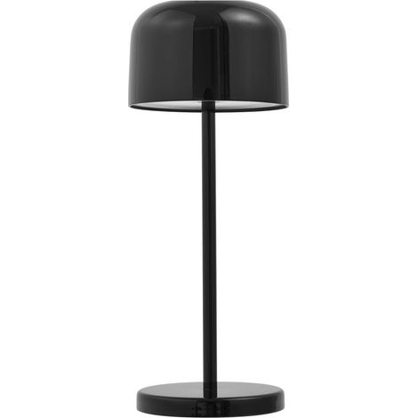 Lucande LED 'Quill' in Nero da Alluminio