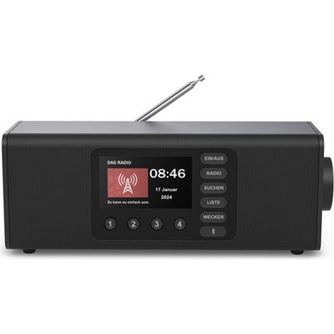 Hama Digitalradio DR2002 sw (54262)