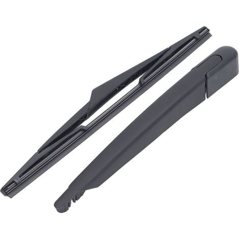 Braccio e spazzola tergicristallo posteriore, 1273395 Compatibile con OPEL CORSA E 2014-2023 per Astra H 2004-2014-Crezuo