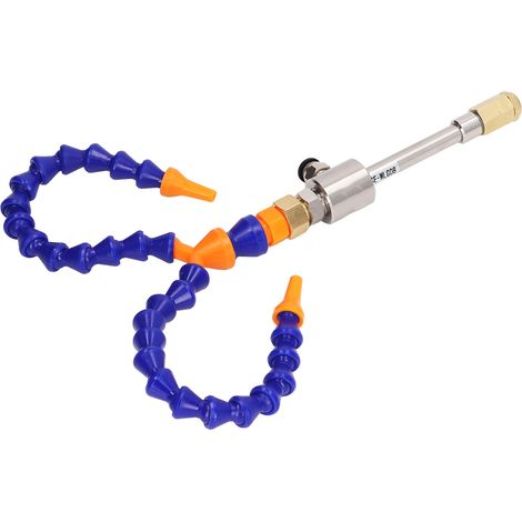 Ensemble de refroidissement à air froid en acier inoxydable avec tube vortexeur et tuyau flexible double extrémité et connecteur (1/5)