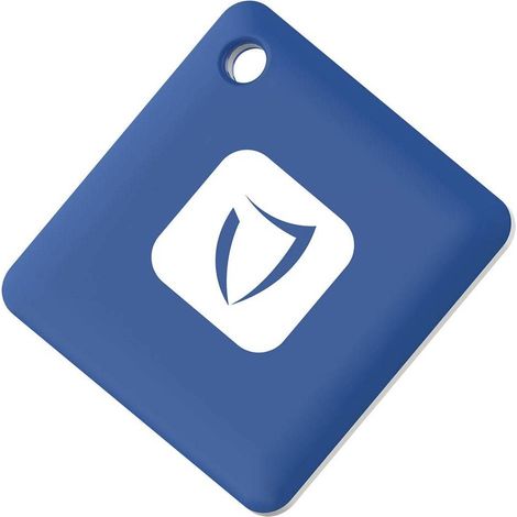 CHIAVE INDUTTIVA 'TAG RFID' PER CENTRALINA ALLARME singola funzione per tasto