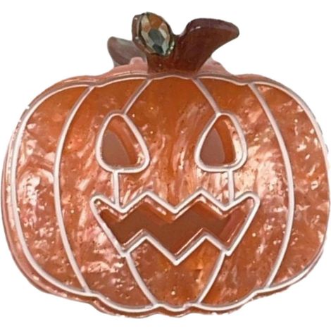 Barrette Halloween Fantôme Chat Demi-Pince Cheveux Antidérapante Clips Cheveux Rigolos Halloween Pour Travail École Bureau Fête Soirée Costume Noël (1/5)