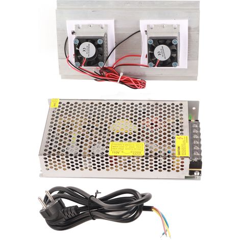 220V DIY Solid State Cooler Klimaanlagen-Netzteil (EU-Stecker) (1/5)