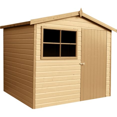 Wroxham Handmade Garden Shed Approx 8 x 6 Feet Style C