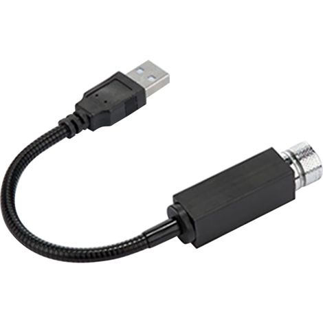 Projecteur d'étoiles Veilleuse portable USB pour voiture, éclairage intérieur, lampe décorative pour plafond, chambre, fête et plus encore (1/3)