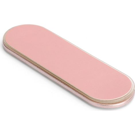 Support Smartphone avec Sangle et Support Doigt MOMO STICK - Réglable 3 Positions en ABS Rose (1/5)