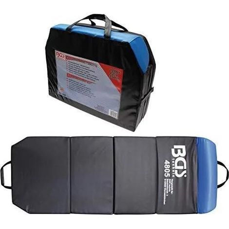 bgs Alfombrilla de Mecánico negra 1200 x 435 mm confortable