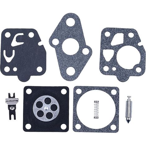 Kit de Réparation de Carburateur Reconstruction pour Kawasaki TD24 TD25 TD33 TD40 TD48 TG20 TG24 TG25 TG33 Remplacé Carburateurs Débroussailleuse (1/5)