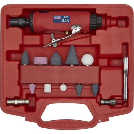 Sealey Generation Air Die Grinder Kit 15pc GSA67