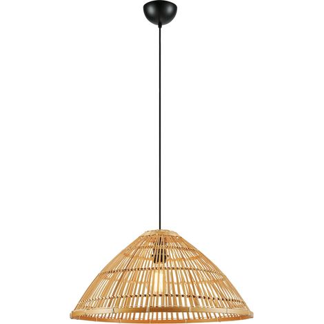Suspension en bambou tresse 58 cm 1xe27 40w max naturel - markslojd - capello 88856624 88856624 88856624 88856624 (1/3)