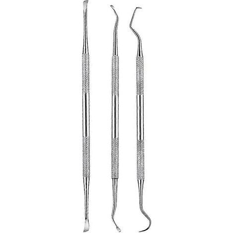 Stainless steel plaque cleaning tool for dogs, pet tartar removal tool (1/4)