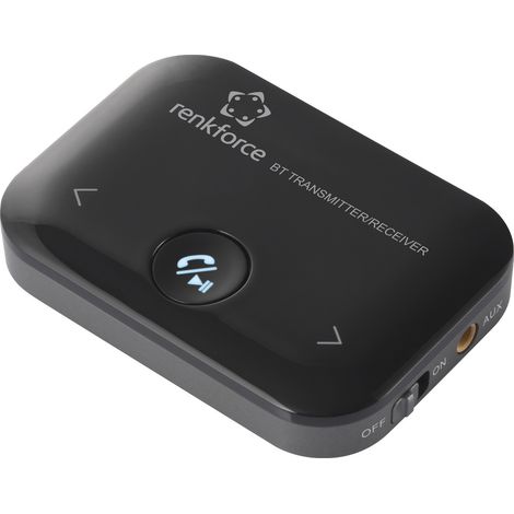 Renkforce RF-BTR-150 Bluetooth® Musik-Sender/Empfänger Bluetooth Version: 5.0 8 m integrierter Akku (1/5)
