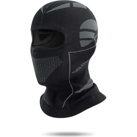 Cagoule Ski Homme Femme, Masque Facial Moto Hiver Chaud en Tricot Élastique avec Aération Nasale, Coupe-Vent et Respirant, Taille Unique (1/3)