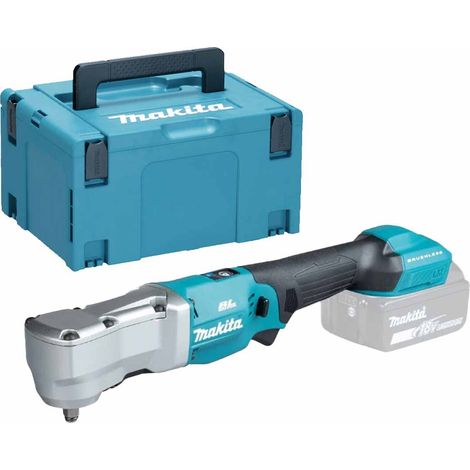 Makita DTL302Z 18V LXT Brushless 3/8"" Angle Impact Wrench 340Nm Body + Makpac (1/5)