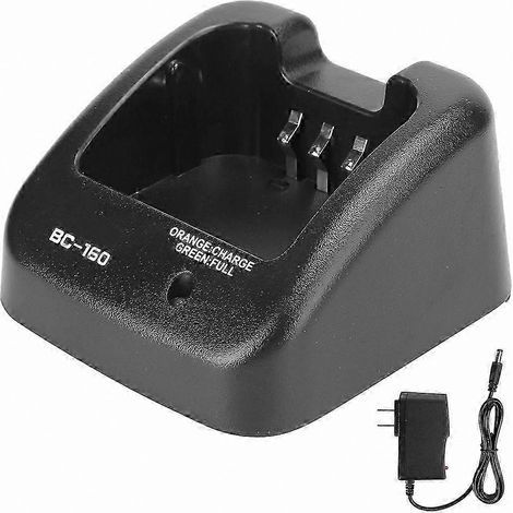 Chargeur rapide pour batteries de radios bidirectionnelles - Compatible avec plusieurs modèles ICOM