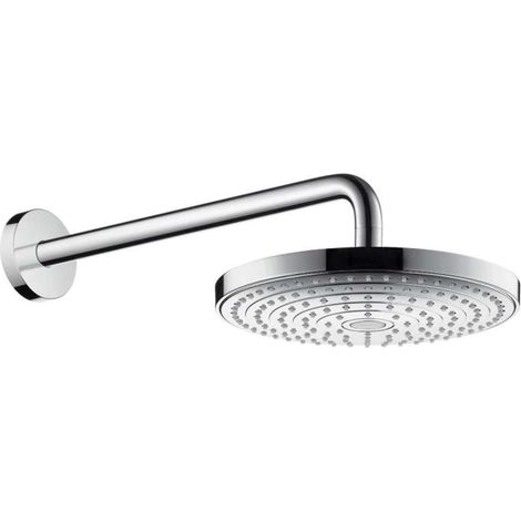 Soffione Raindance Select S 240 2jet con braccio doccia cromato da 390 mm (1/5)