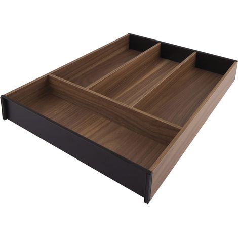 BLUM AMBIA-LINE Besteckeinsatz NL450mm,B300mm, Tennessee Nuss
