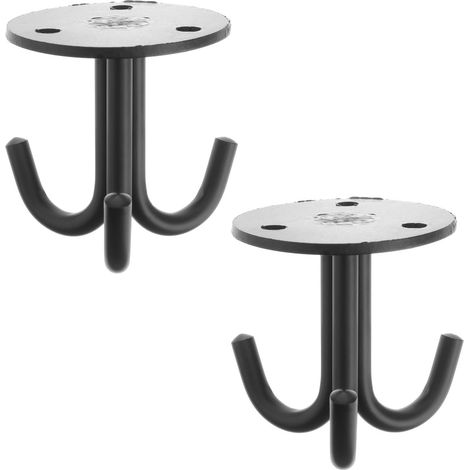 de plafond robustes en acier inoxydable KICHOUSE lot de 2