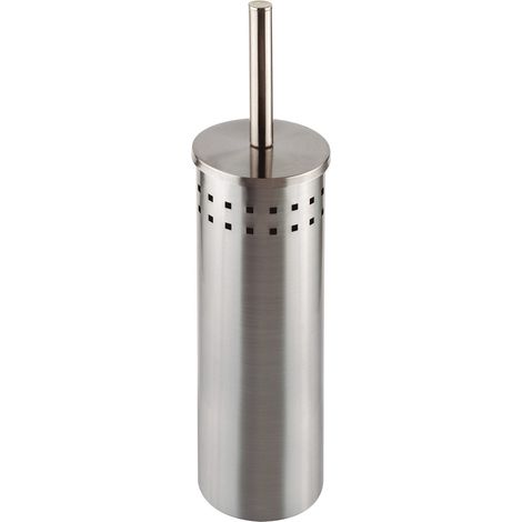 BATHSTAGE 66574 B-FOCUS Escobilllero Base Inox - ref: BS-66574 (1/2)
