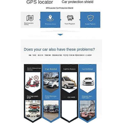 GPS-Ortungsgerät für Motorrad- und Elektrofahrzeug-Diebstahlsicherungsverkabelung