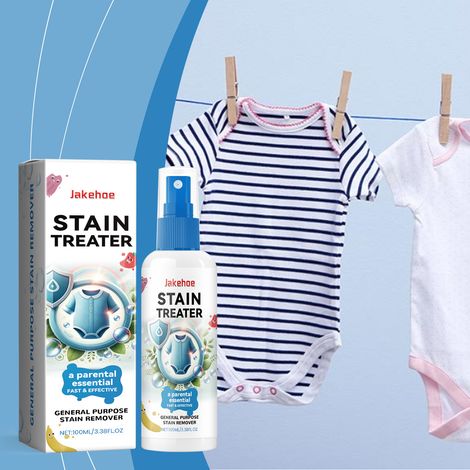 Nettoyant pour vêtements de bébé - Nettoie les taches et prend soin de la peau délicate de bébé - 100 ml (1/5)