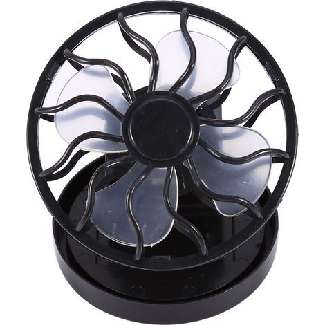 Mini pince électrique sur ventilateur solaire climatiseur cellule de refroidissement ventilateur voyage Camping randonnée refroidissement (1/5)