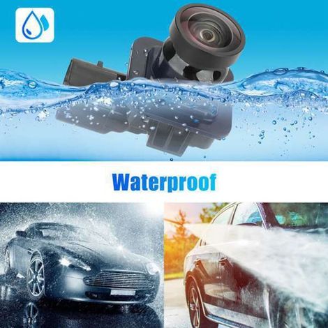 1 couleur : Noir Matériau : ABS Caméra de voiture compatible avec Ford BT4Z-19G490
