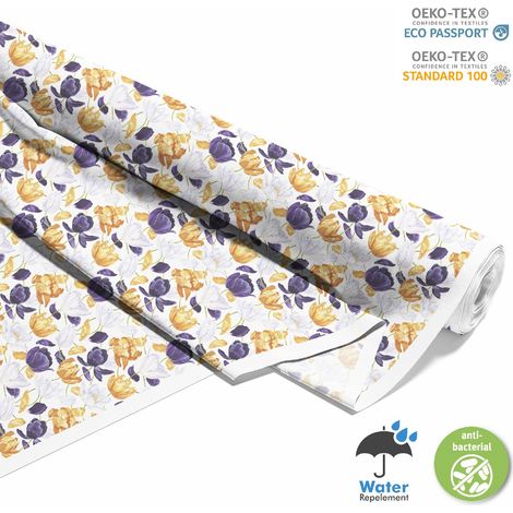 Outdoor-Dekorstoff Oxford – Tulpenmotiv (1/5)