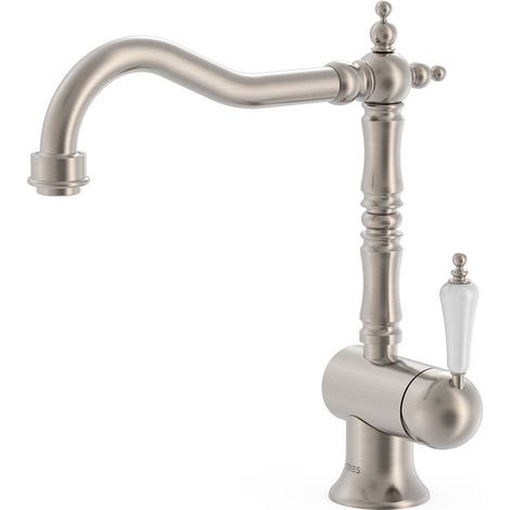 Mitigeur évier Acier TRES-CLASIC - TRES 24234101AC (1/2)