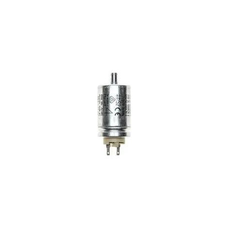 Brötje Condensatore 4miF 400V db con attacco a spina piatta, 611732