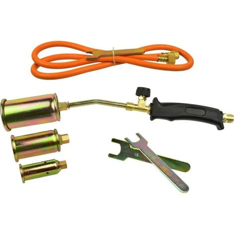 Lampe à gaz geko 20 kW 3 buses interchangeables 40 cm (1/3)