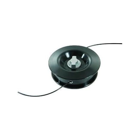 Vigor Blinky 15336176 Testina Decespugliatore Filetto Femmina Dx per CG250 8x1.25 mm colore Nero