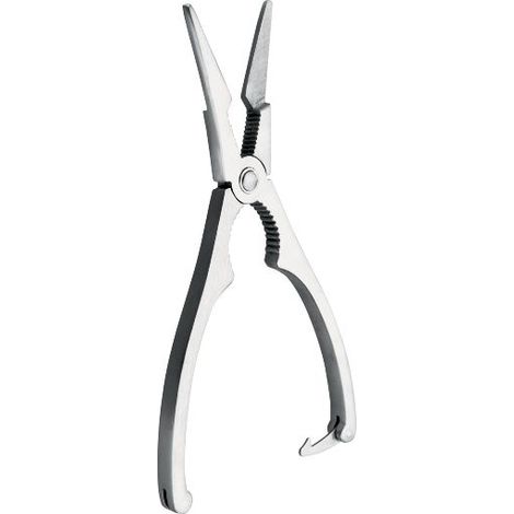 Ibili 781500 Meeresfrüchtezange Edelstahl 18 cm