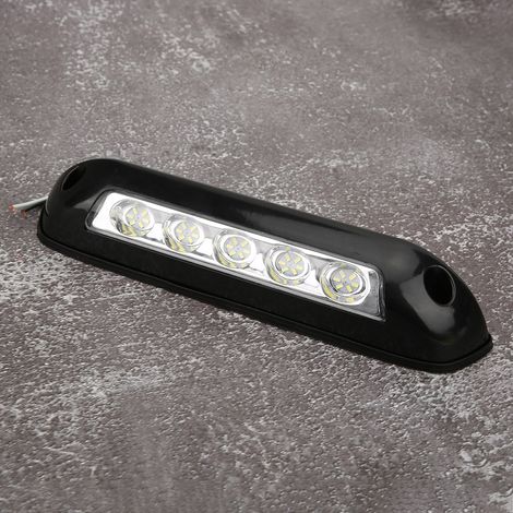12V 2,6W LED-Scheinwerfer, IP67 wasserdicht, für Markisen, Wohnmobile und Yachten (1/5)