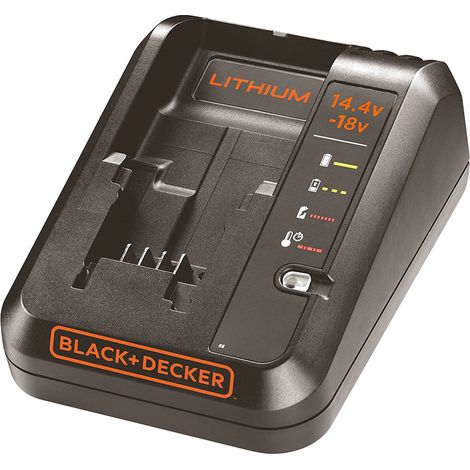 CARICABATTERIA RAPIDO 'BDC1A-QW' 14,4 - 18 V  - BLACK DECKER