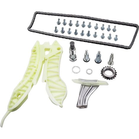 Kit catena di distribuzione, acciaio ad alta resistenza, diametro pignone centrale - 50 mm, compatibilità: Mini Cooper N12B16A, precisione di fasatura migliorata, conforme agli standard di qualità aut (1/5)